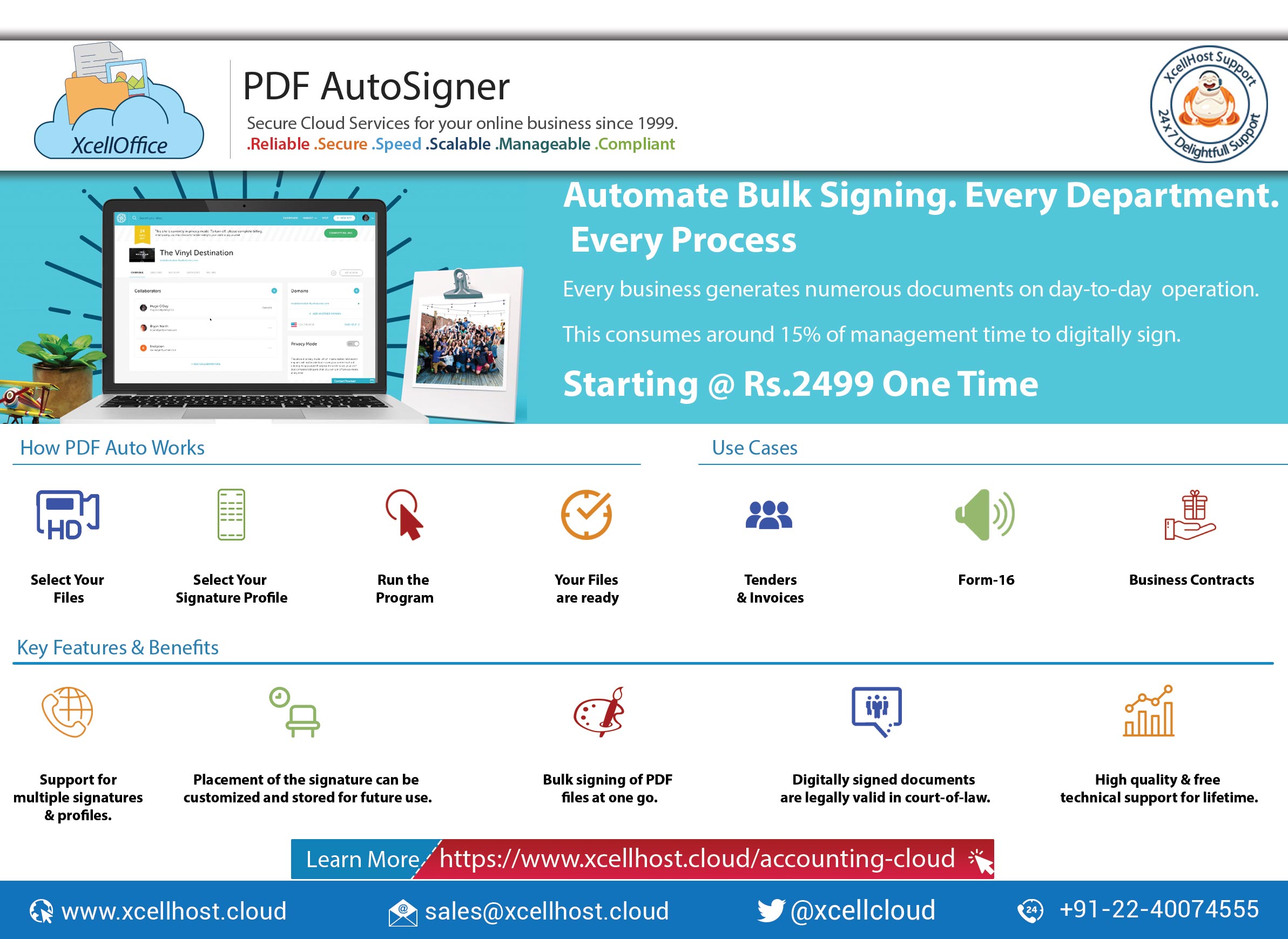 PDF AutoSigner