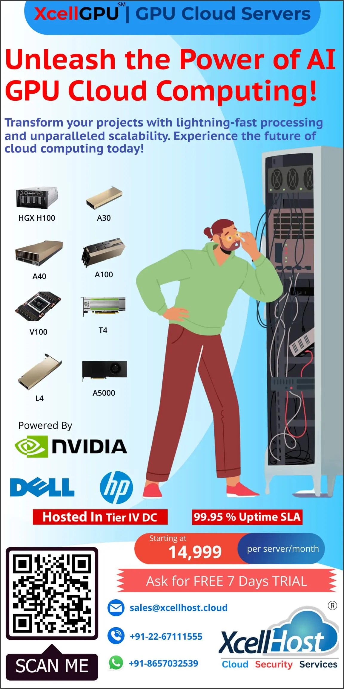 GPU Cloud Server